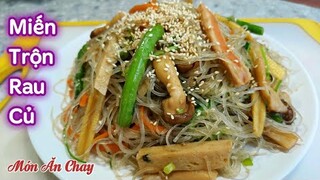 Cách Làm MIẾN TRỘN RAU CỦ Đơn Giản Nhưng Đầy Dinh Dưỡng Cho Bữa Sáng | Món Chay Ngon Bà Mẹ Quê.