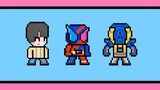 【Pixel Animation】Kamen Rider-Build