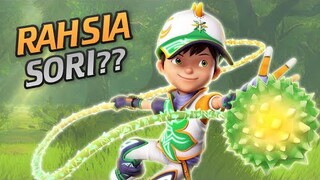 10 Fakta Menarik BOBOIBOY SORI (Komik Boboiboy Galaxy Musim 2)