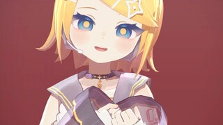 【MMD】ハート111【EoB式鏡音リン_Starry】