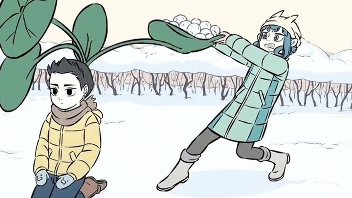 Trận ném tuyết của Nezha đã phá hủy ngôi nhà của Tuas.