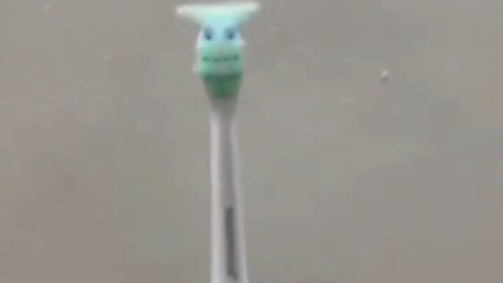 贪便宜买了个电动牙刷