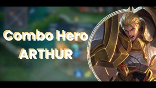 Combo Hero ARTHUR (HOK)