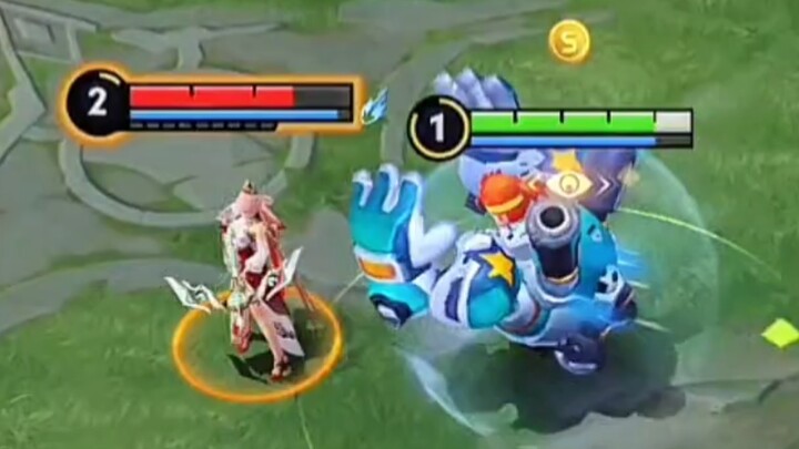 Lawan lagi idle, bahkan Bai Li Shouyue aja nggak bisa nembak!