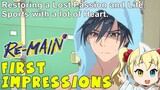 Anime Impressions: RE-MAIN Episode 1-5