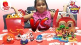 June 2019 JOLLIBEE KIDDIE MEAL vs MCDONALD'S HAPPY MEAL Toys