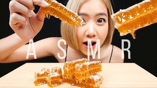 ASMR กินรังผึ้ง เสียงแจ๊บๆ | ASMR HONEYCOMB (EXTREMELY STICKY EATING SOUNDS) | MUKBANG | FAHASMR