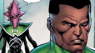 Superman finally appears! But he is a cold, mechanical "Superman" without any flesh and blood.