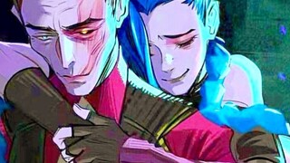 "ฉันคือแสงระยิบระยับในตรอกมืด ฉันคือพ่อของ Jinx ฉันคือ Vander คนที่สอง และฉันคือ Shirko" [Sherko/Twi