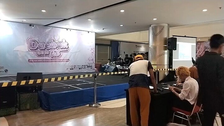 daebak fest coswalk
