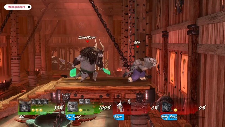 Kungfu panda 3 #trochoihay