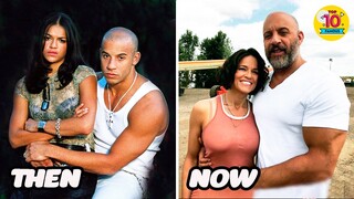 Fast and Furious All Cast Then and Now ★ Then and Now [19 Years After]