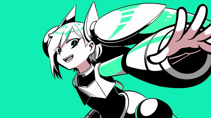 【อาเมะโนเซ】หุ่นยนต์เต้นรำ