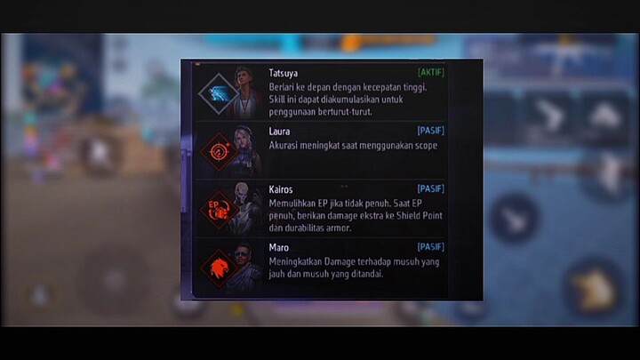 Bagi Bagi Preset Ff Buat Jarak Jauh Sampai Menengah 🔥