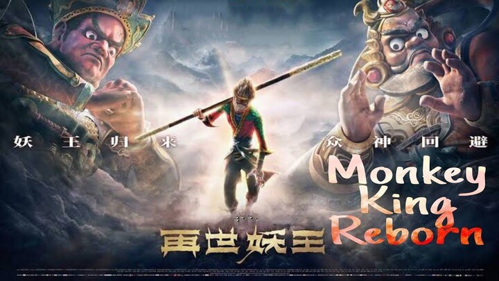 Monkey King Reborn English Animated Movie