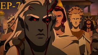Blood of Zeus Season 3 Episode 7 in Hindi Dubbed | Full HD Dubbed Anime