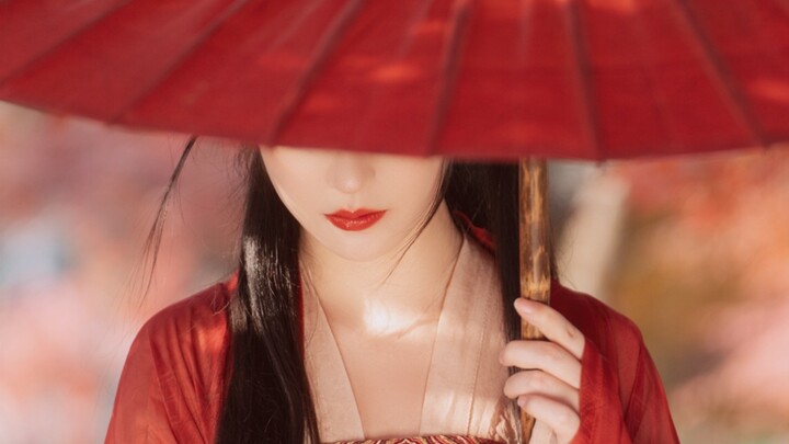 Ngước mắt đã sinh tình, cô gái mặc Hán phục khiến người ta chìm đắm ngay lập tức (Loạt bài nhất kiến