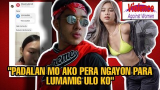 GIRLFRIEND NI RAF DAVIS INILABAS ANG EBIDENSYA NG PANANAKIT SA KANYA.