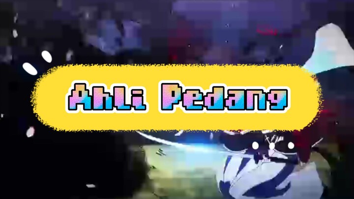 Brutall parah, kekuatan ahli pedang ini