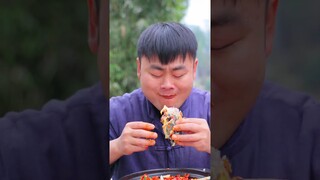 Chopped pepper fish head or pepper chicken, which one would you choose? mukbang | chinese food