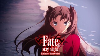 Fate/Stay Night: Unlimited Blade Works | Brave Shine by Aimer | Tohsaka Rin Version (Opening Remake)