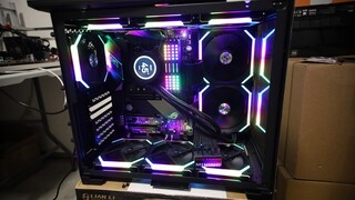 Mining RAPTOREUM on HiveOS with my Ryzen 5950x CPU...