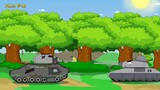 FOJA WAR - Animasi Tank 29 Gara-gara Mangga
