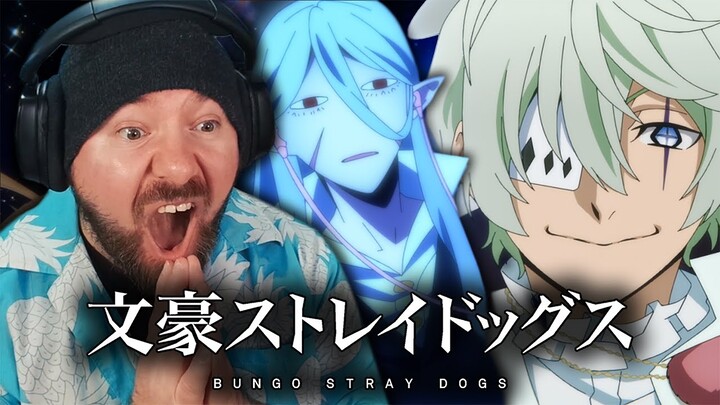 Bungo Stray Dogs S5 Episode 6 REACTION | At the Portway to the Sky, Part 2