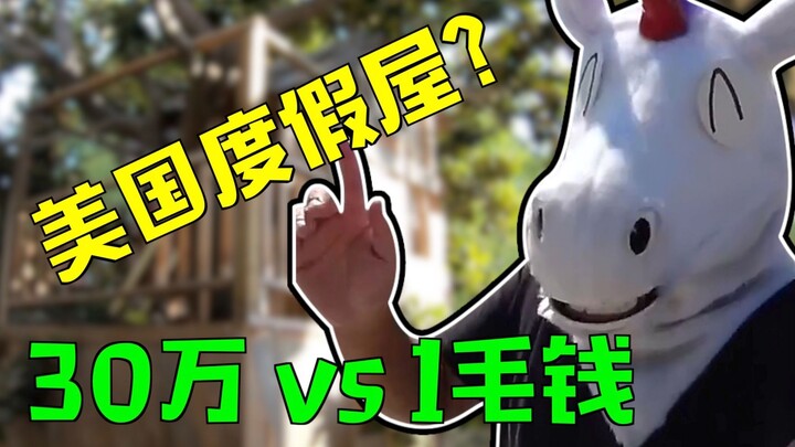 在美国30万度假屋与1毛钱度假屋有什么区别？本次比赛，蚊子或成最大赢家！