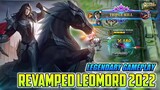 New Revamped Leomord Gameplay - Mobile Legends Bang Bang