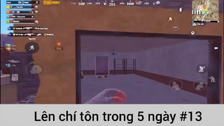 Lên chí tôn trong 5 ngày p13