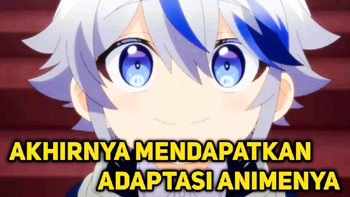 Akhirnya Mendapatkan Adaptasi Animenya !! MC OVERPOWER PARAAAH !! Calon Anime ISEKAI Terbaik