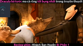 Khách sạn huyền bí (p1) #rvphimcuocsong