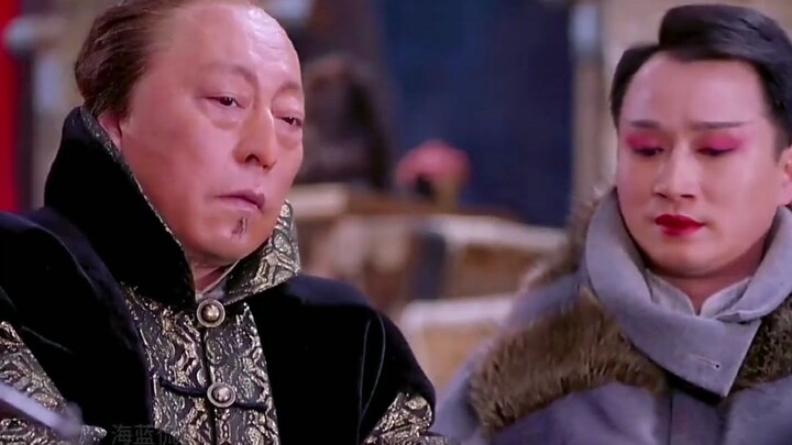 Luan Ping, with a mouthful of big black teeth, went up the mountain to join Zuoshan Diao, utterly te