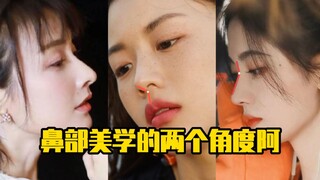 زاويتان لجماليات الأنف