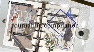 My TikTok journaling compilation | Part I