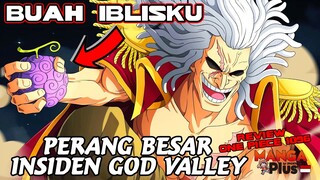 REVIEW OP 1096 - AWAL MULA PERANG BESAR GOD VALLEY!! ROCKS D. XEBEC PEMAKAN BUAH IBLIS NIKA?!