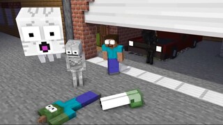 Monster School _ ALL MONSTER HORROR FUNNY SEASON 15 - Minecraft Animation