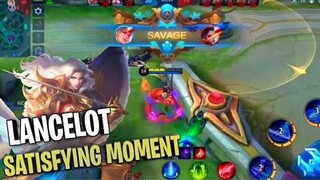 LANCELOT SATISFYING MOMENT by Arsi | Mobile Legends | MLBB | Project NEXT