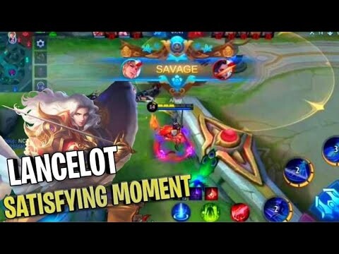 LANCELOT SATISFYING MOMENT by Arsi | Mobile Legends | MLBB | Project NEXT
