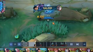 GAMEPLAY YU SHIN-SHUN HYPER-【MOBILE LEGENDS】#BstationKreator #BstationMLBB #BestOfBest