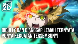 MENJADI KUAT KAERENA SERING DIGANGU DAN DIANGGAP LEMAH | Alur Cerita Anime Tribe Nine