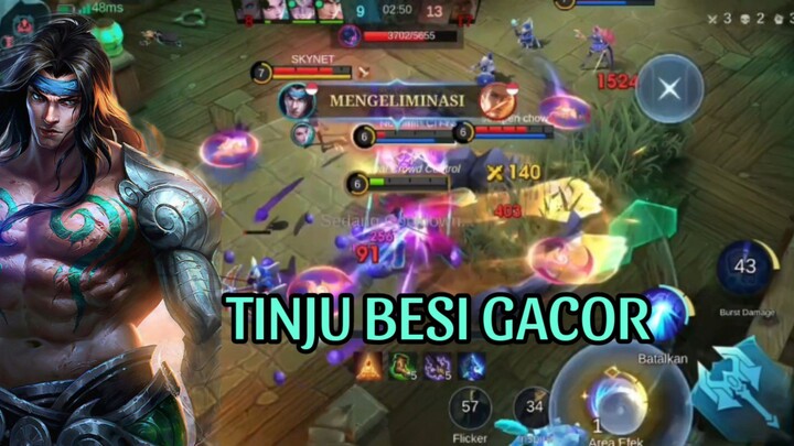 TINJU BESI:)