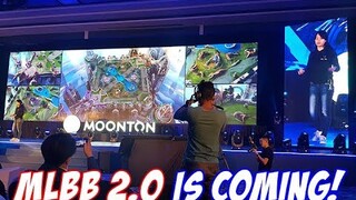 MOONTON ANNOUNCES MLBB 2.0!