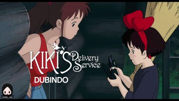 [DubIndo] Kiki's Delivery Service : Bertemu Ursula