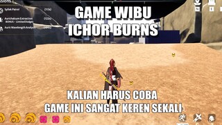 Game Wibu Ichor Burns PC | Game Indie Ini Sangat Keren Karena Grafik Yang Bagus !!!