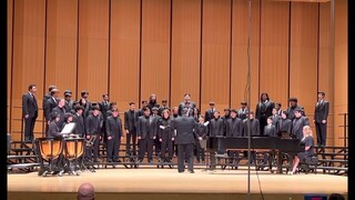 "Ho Boys Can't Line Em" arr. by Trecek-King sung by the McAllen Memorial HS Varsity Men's Choir