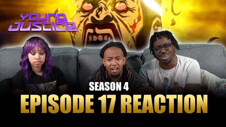 Leviathan Wakes | Young Justice S4 Ep 17 Reaction
