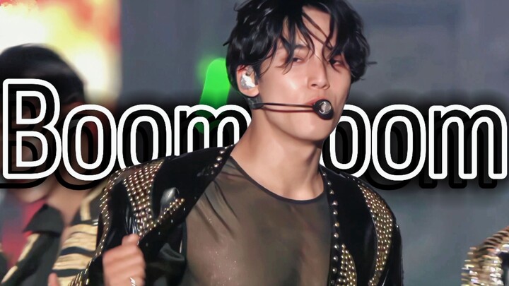 SVT·4K สองภาษา 『BoomBoom』 พิสดงซอง (กลายเป็นดวงอาทิตย์) คอนเสิร์ตโซล วันที่ 1 220625 SEVENTEEN
