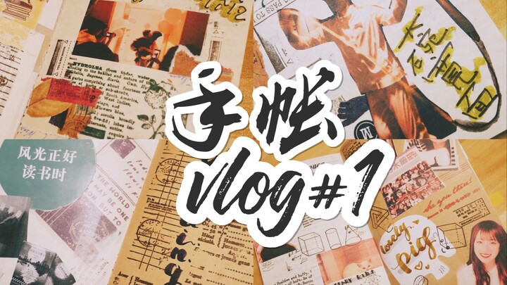 【Tiểu Ẩn】Vlog sổ tay #1 | Bốn tháng qua đã làm những gì